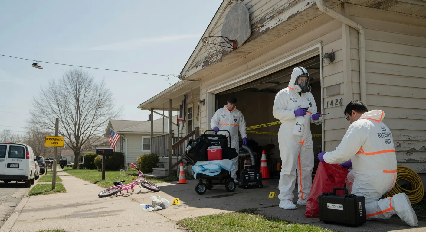 Biohazard Cleanup in Louisville, NE near me